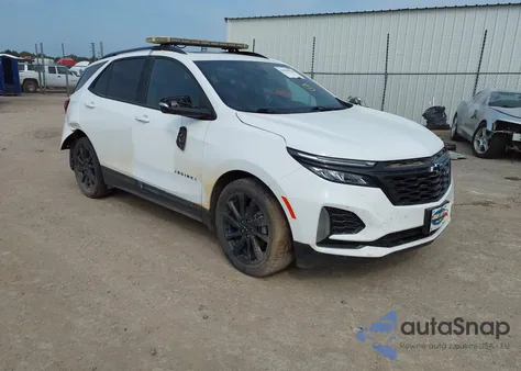 2024 Chevrolet Equinox Fwd Rs из США, поврежденный, VIN 3GNAXMEG7RS100879